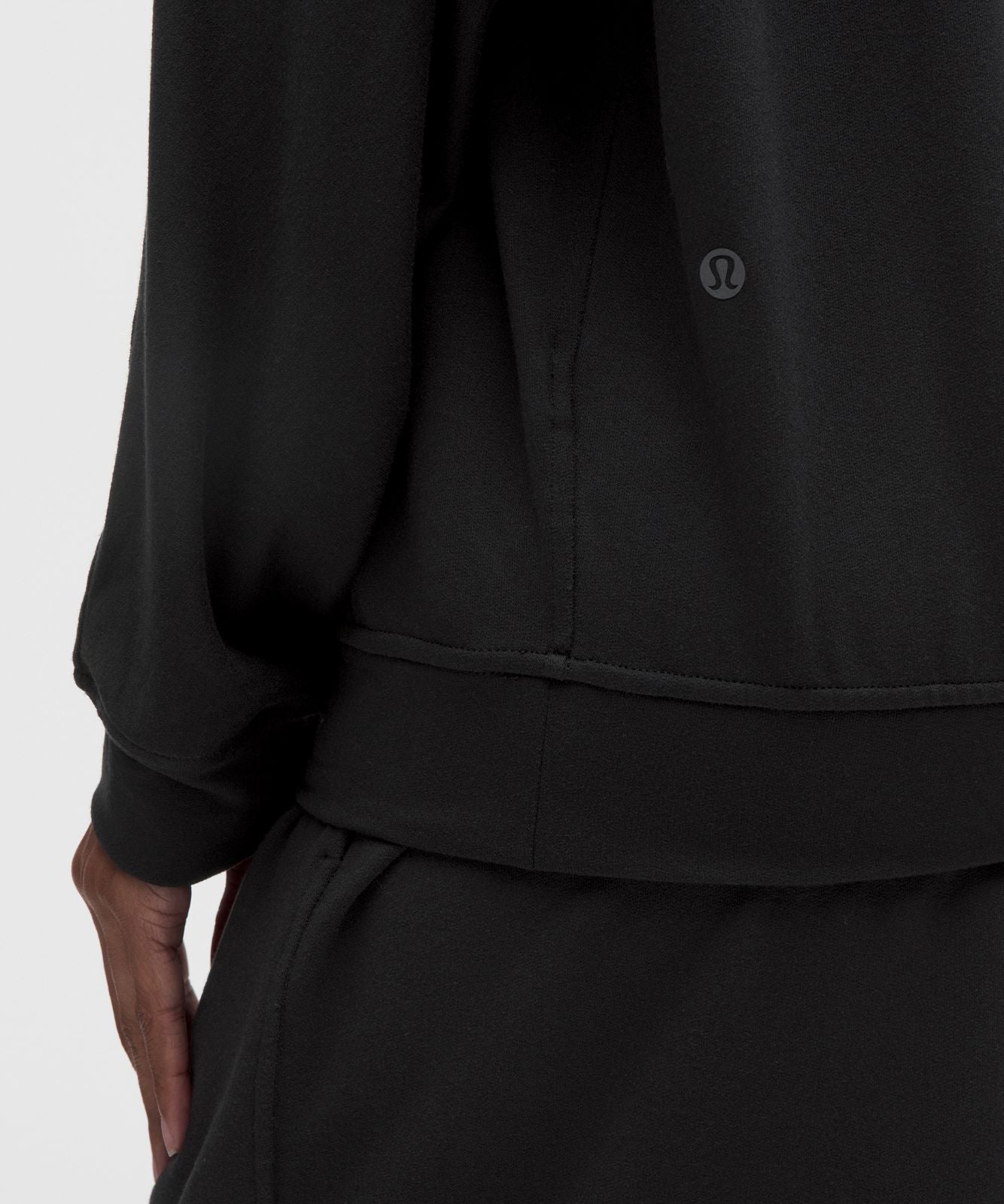 BeCalm Oversized Sweatshirt Black