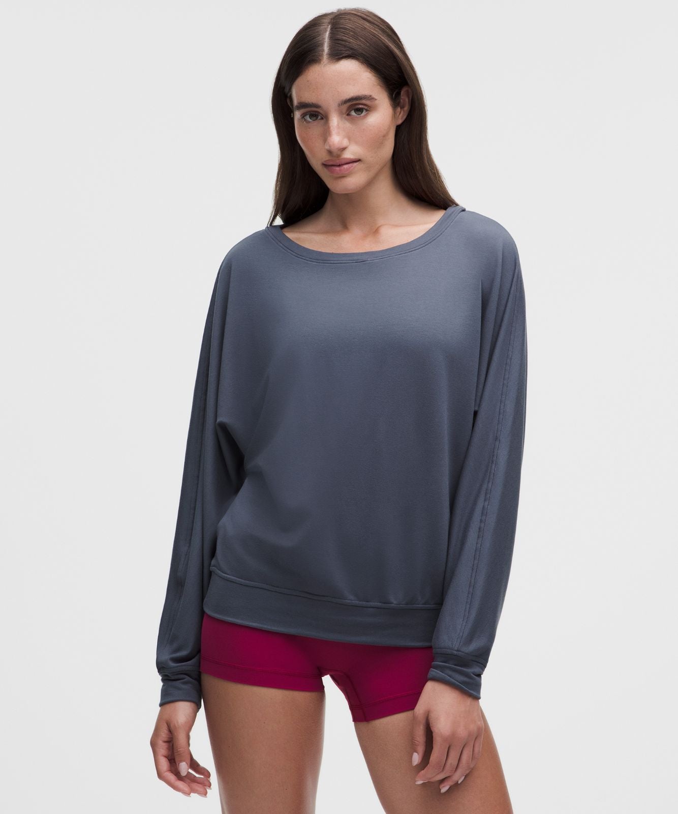 BeCalm Oversized Sweatshirt Dusty Diamond
