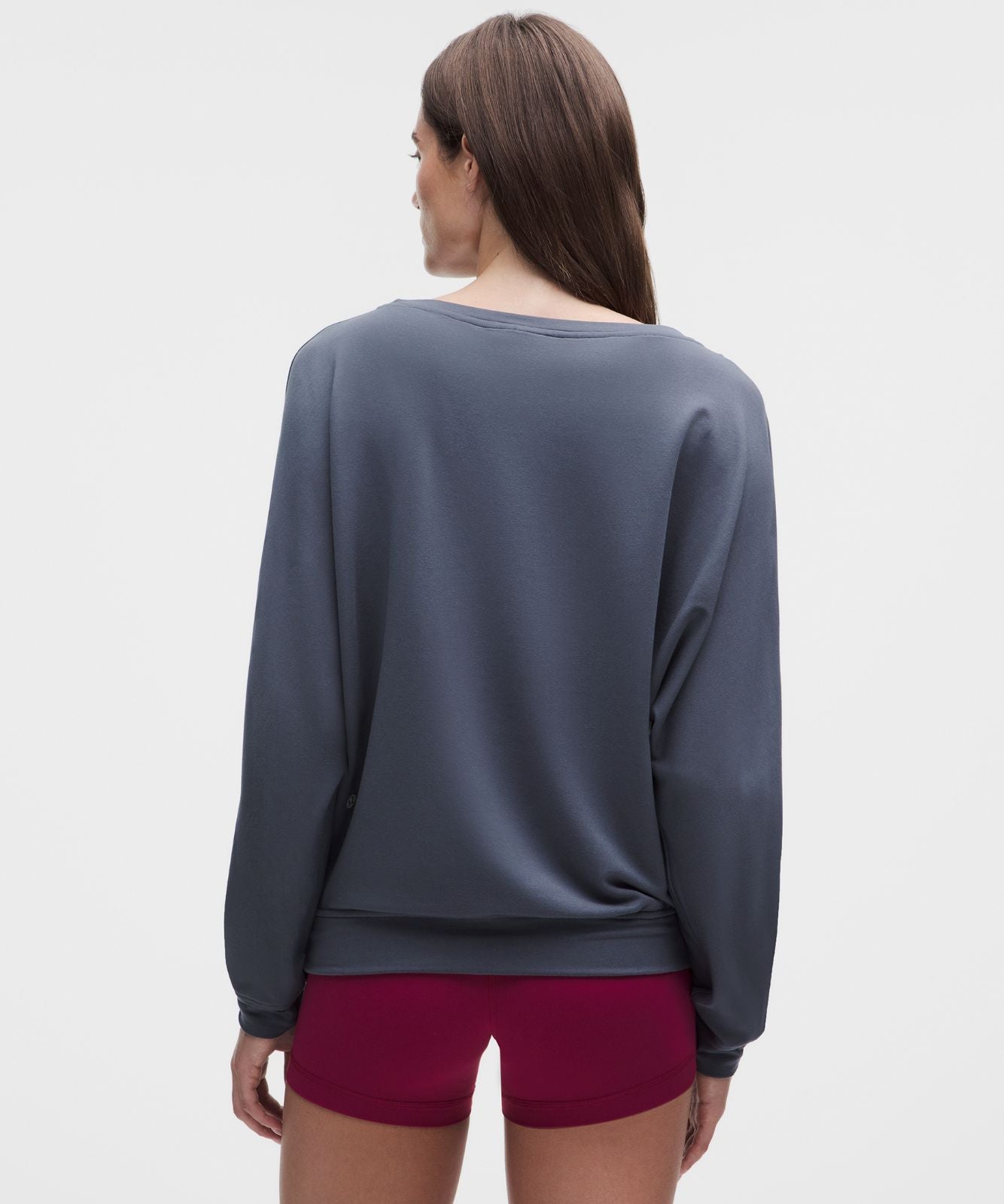 BeCalm Oversized Sweatshirt Dusty Diamond