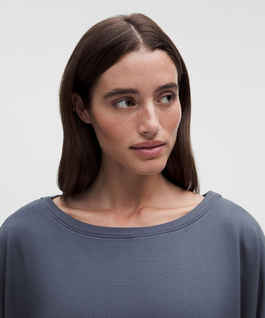 BeCalm Oversized Sweatshirt Dusty Diamond