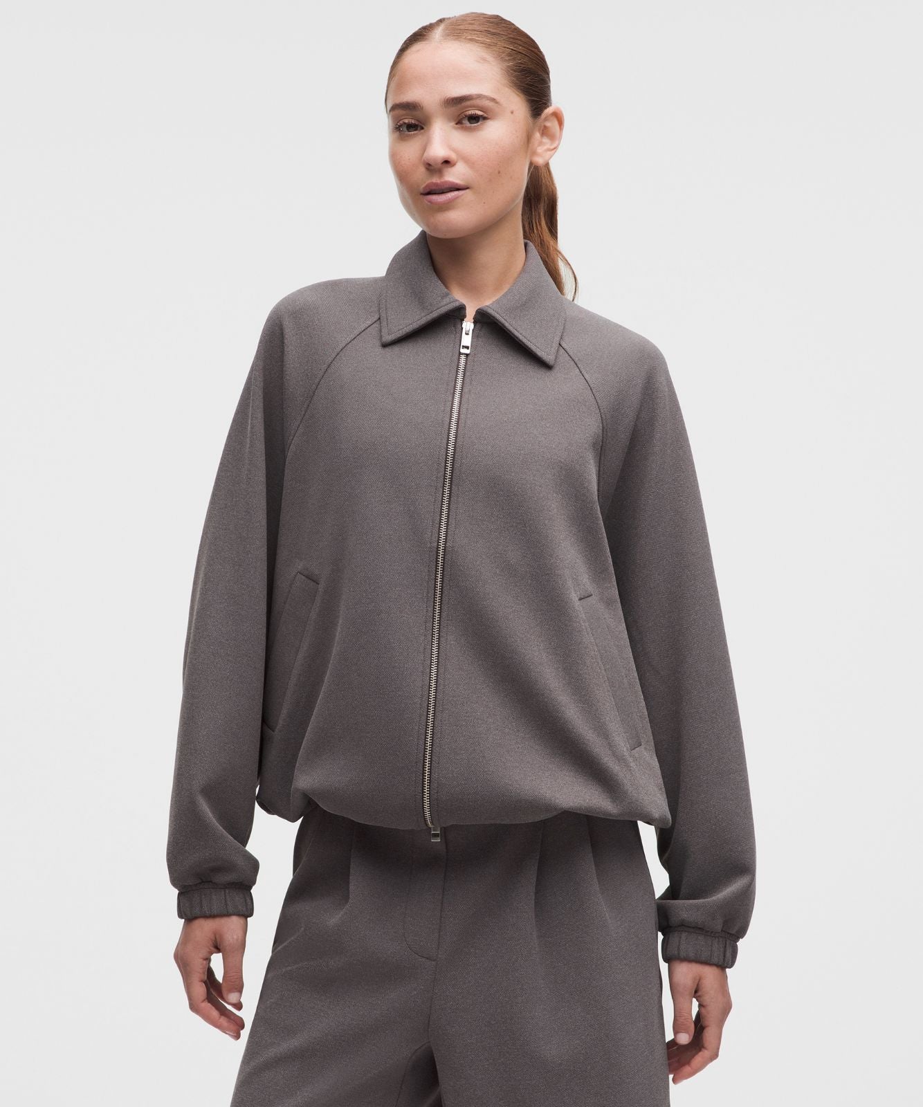 Daydrift Jacket *Twill Heathered Mahogany Muse