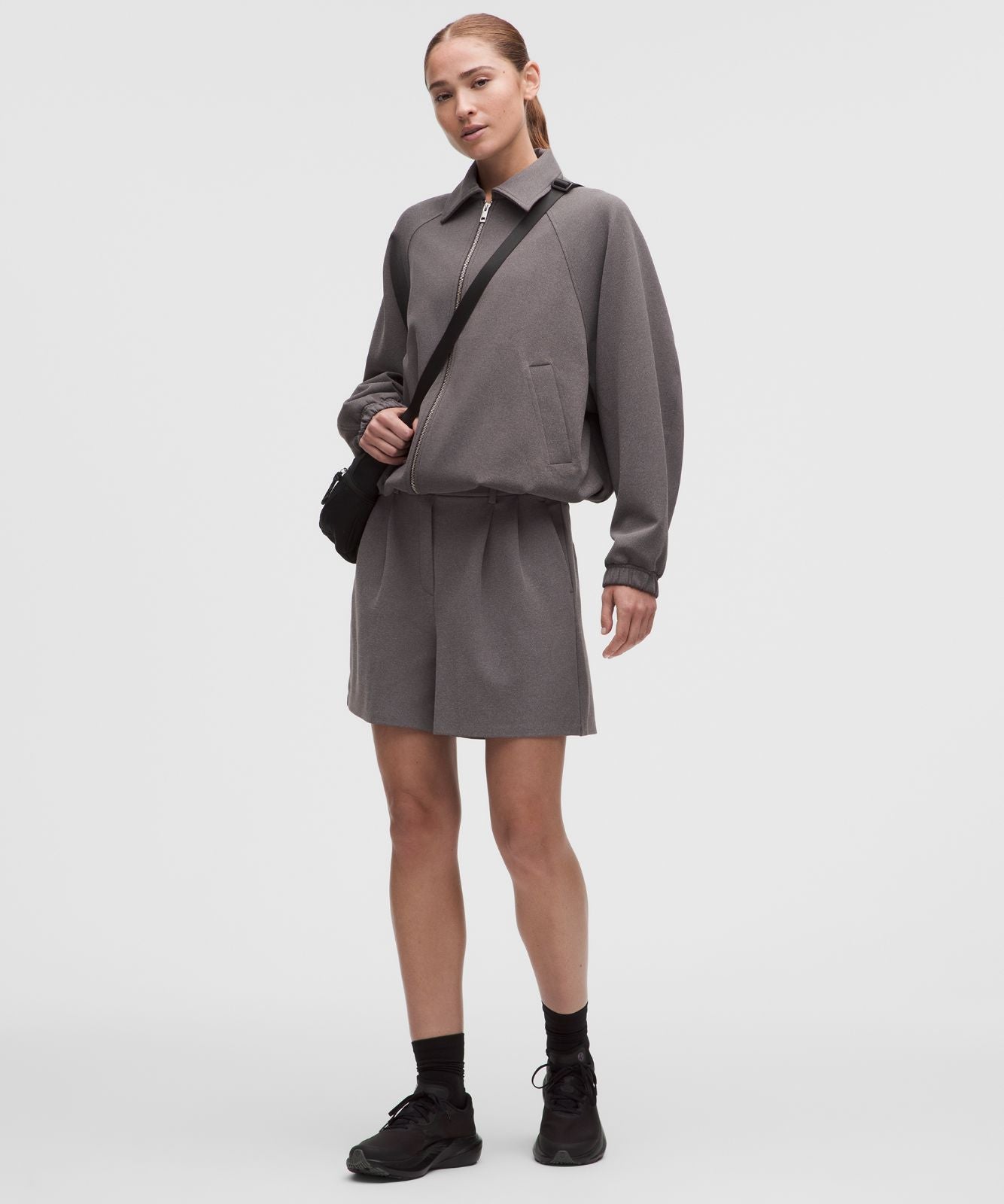 Daydrift Jacket *Twill Heathered Mahogany Muse