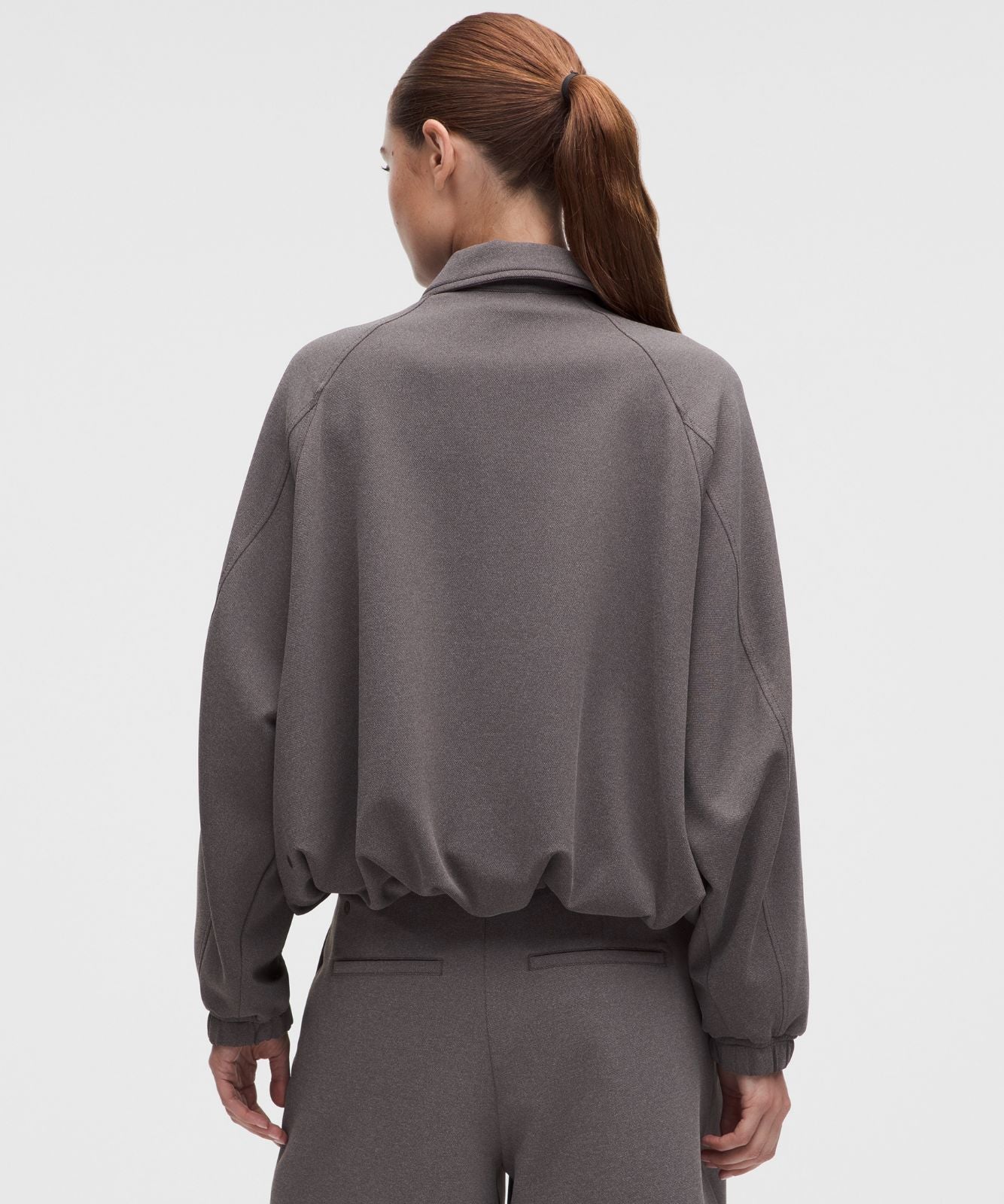 Daydrift Jacket *Twill Heathered Mahogany Muse
