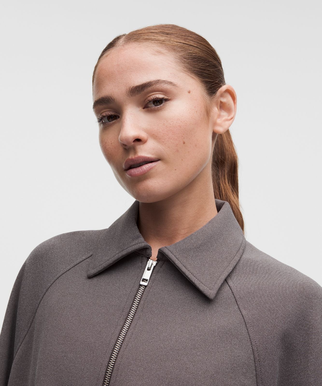 Daydrift Jacket *Twill Heathered Mahogany Muse