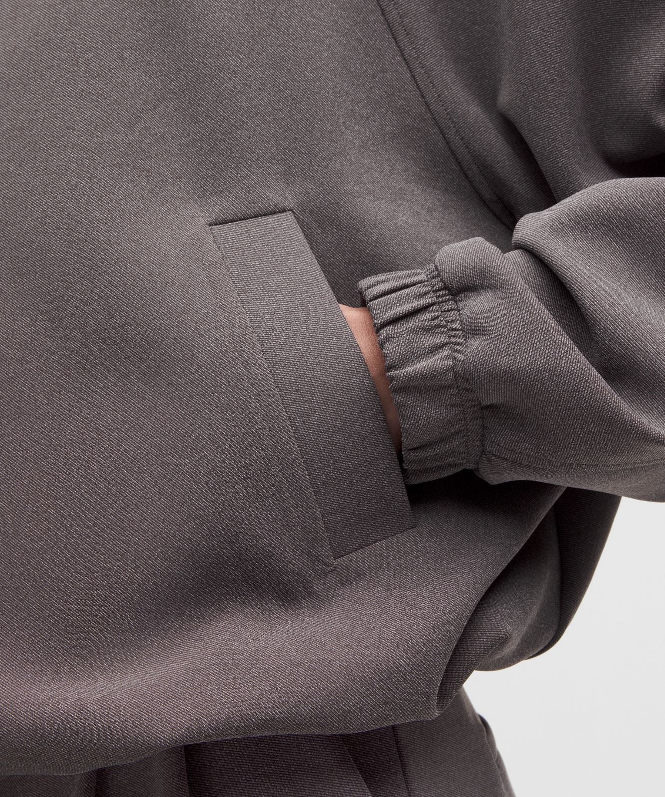 Daydrift Jacket *Twill Heathered Mahogany Muse