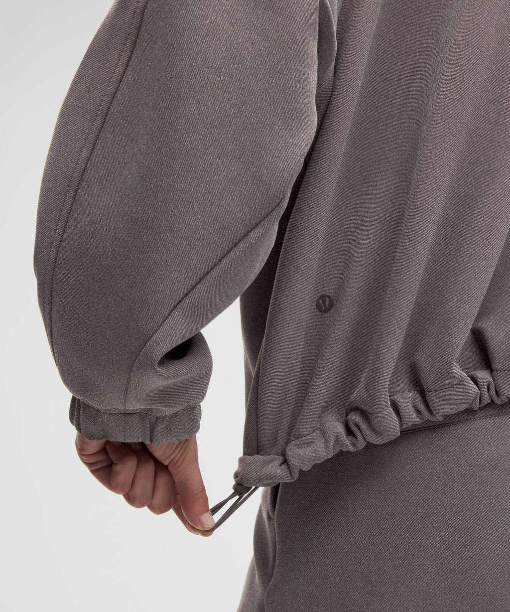 Daydrift Jacket *Twill Heathered Mahogany Muse