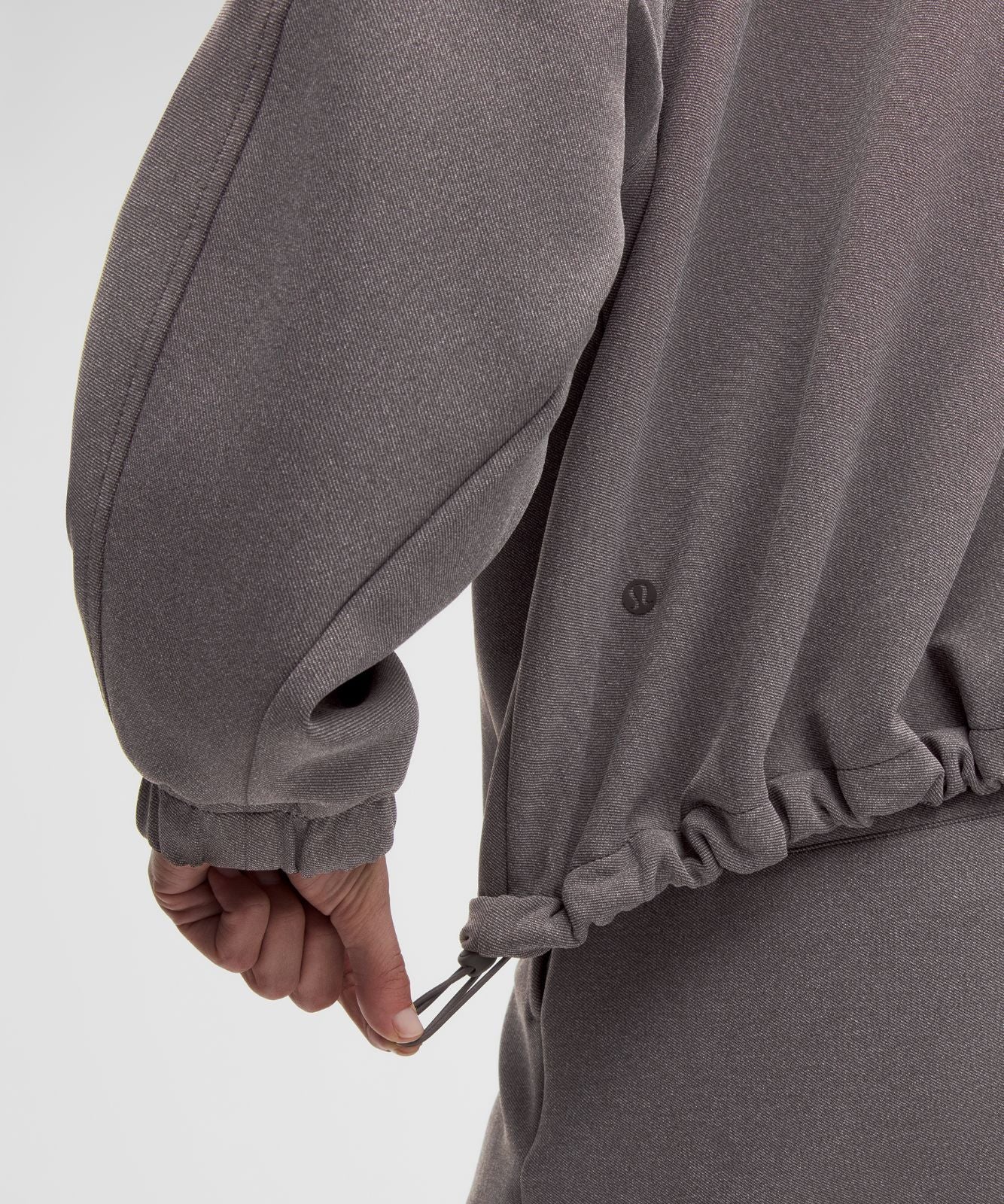 Daydrift Jacket *Twill Heathered Mahogany Muse