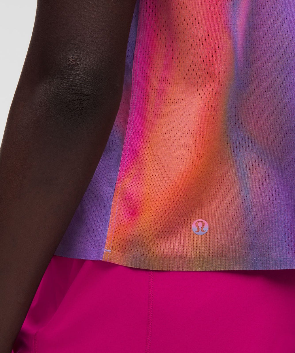 Women's Fast and Free Short-Sleeve Shirt Speed Glow Multi