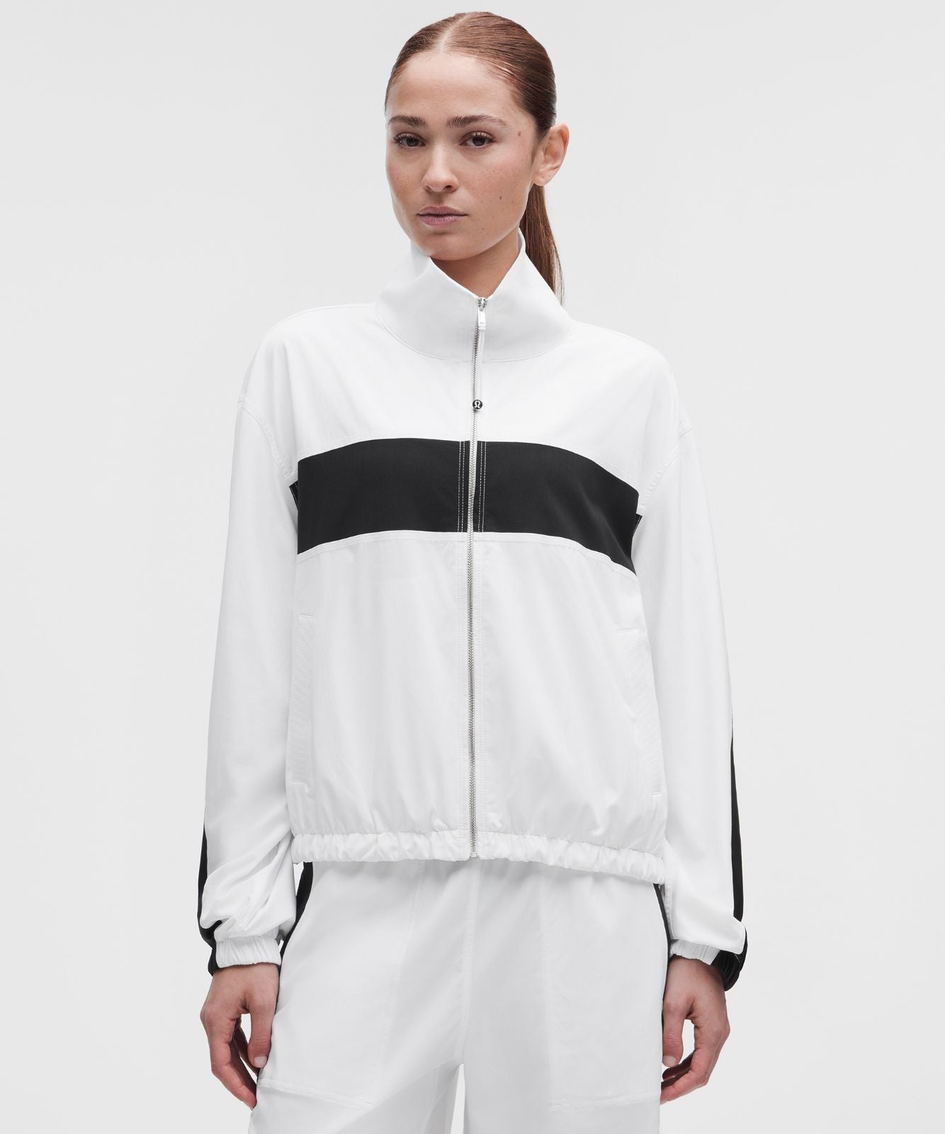 Dance Studio Evolve Jacket White/Black