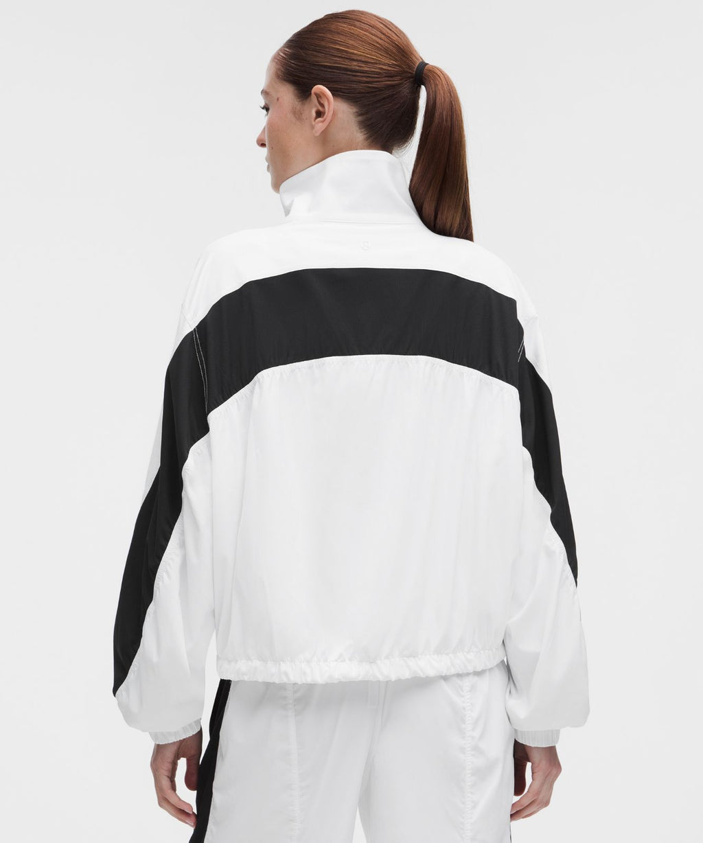 Dance Studio Evolve Jacket White/Black