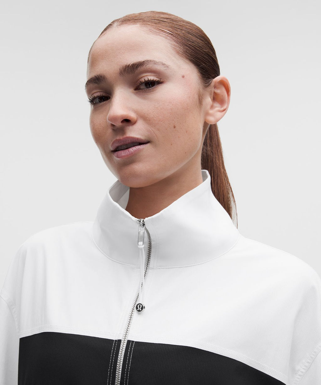 Dance Studio Evolve Jacket White/Black