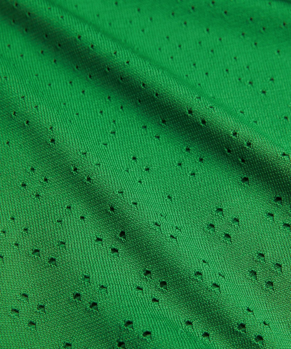 Swiftly Tech Cropped Short-Sleeve Shirt 2.0 Jewel Dot Chameleon