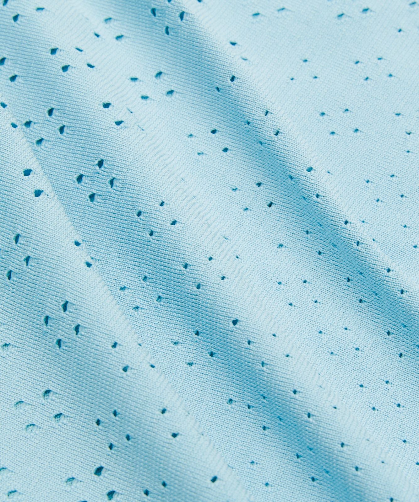 Swiftly Tech Cropped Short-Sleeve Shirt 2.0 Jewel Dot Seafoam