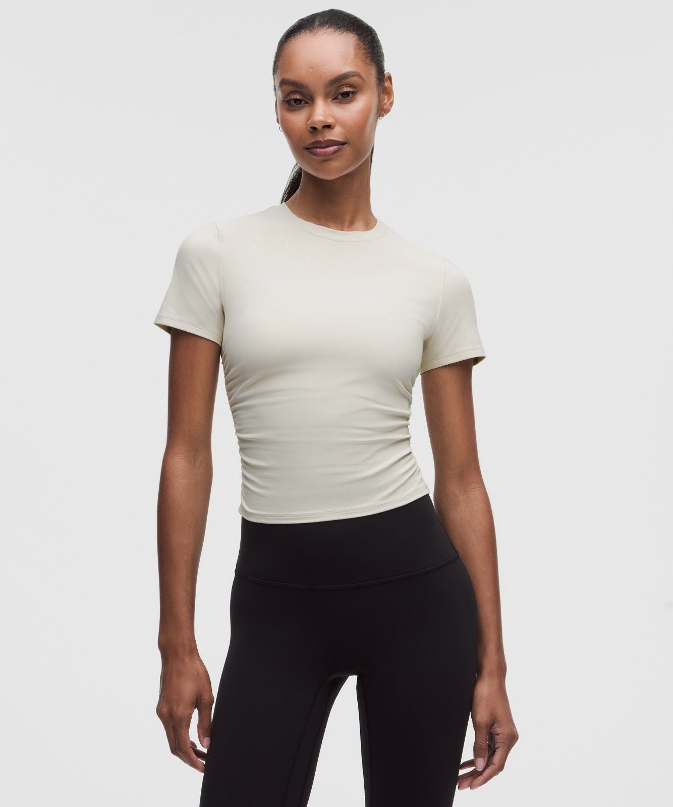 All It Takes T-Shirt Light Ivory