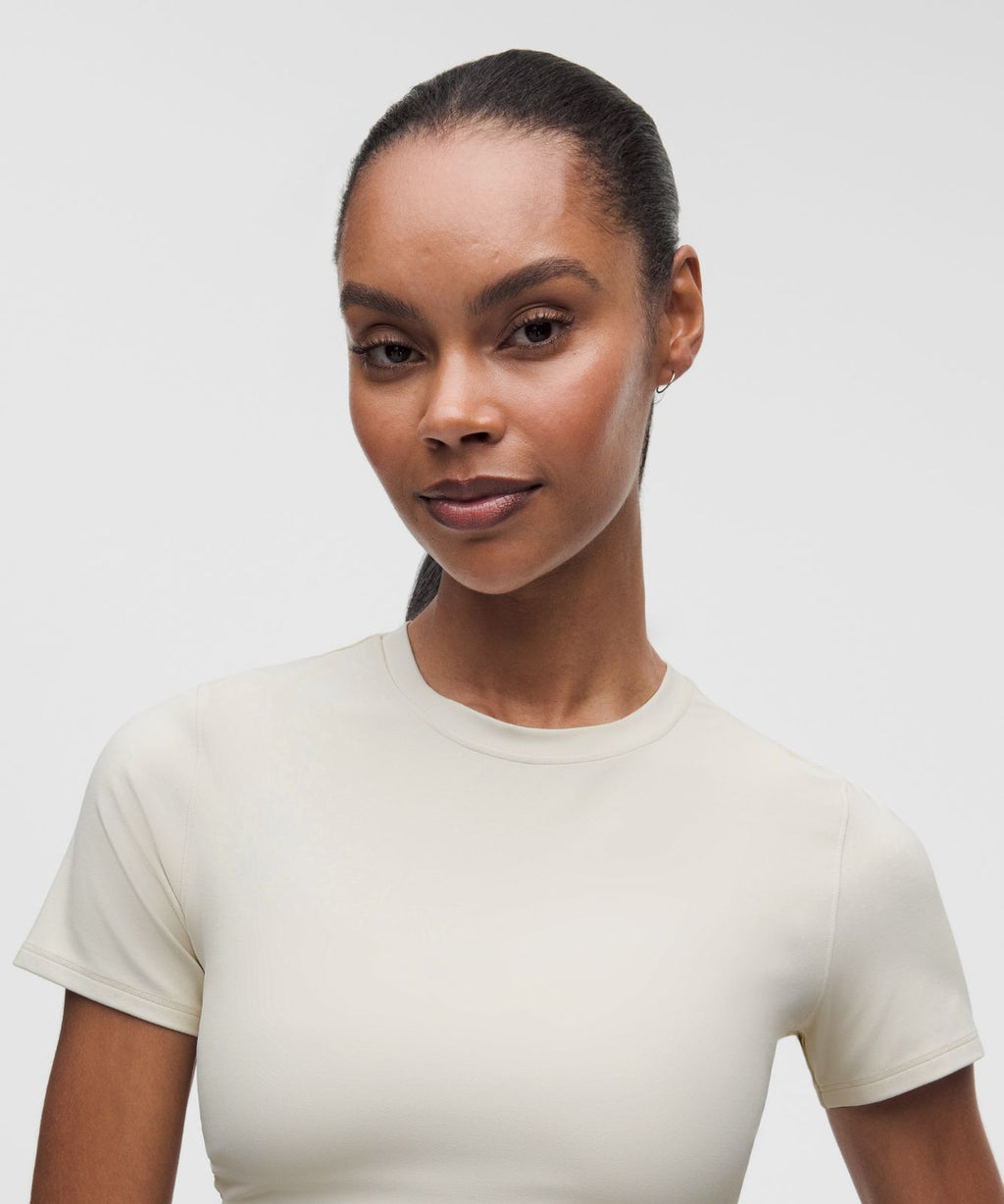 All It Takes T-Shirt Light Ivory
