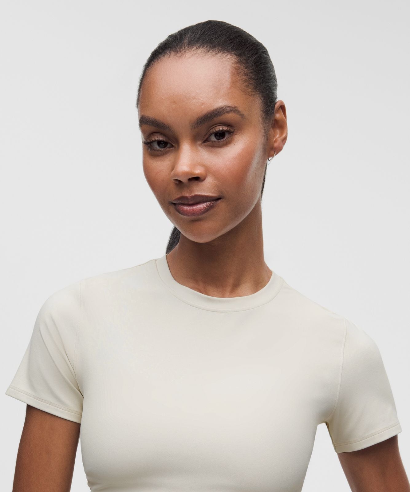 All It Takes T-Shirt Light Ivory