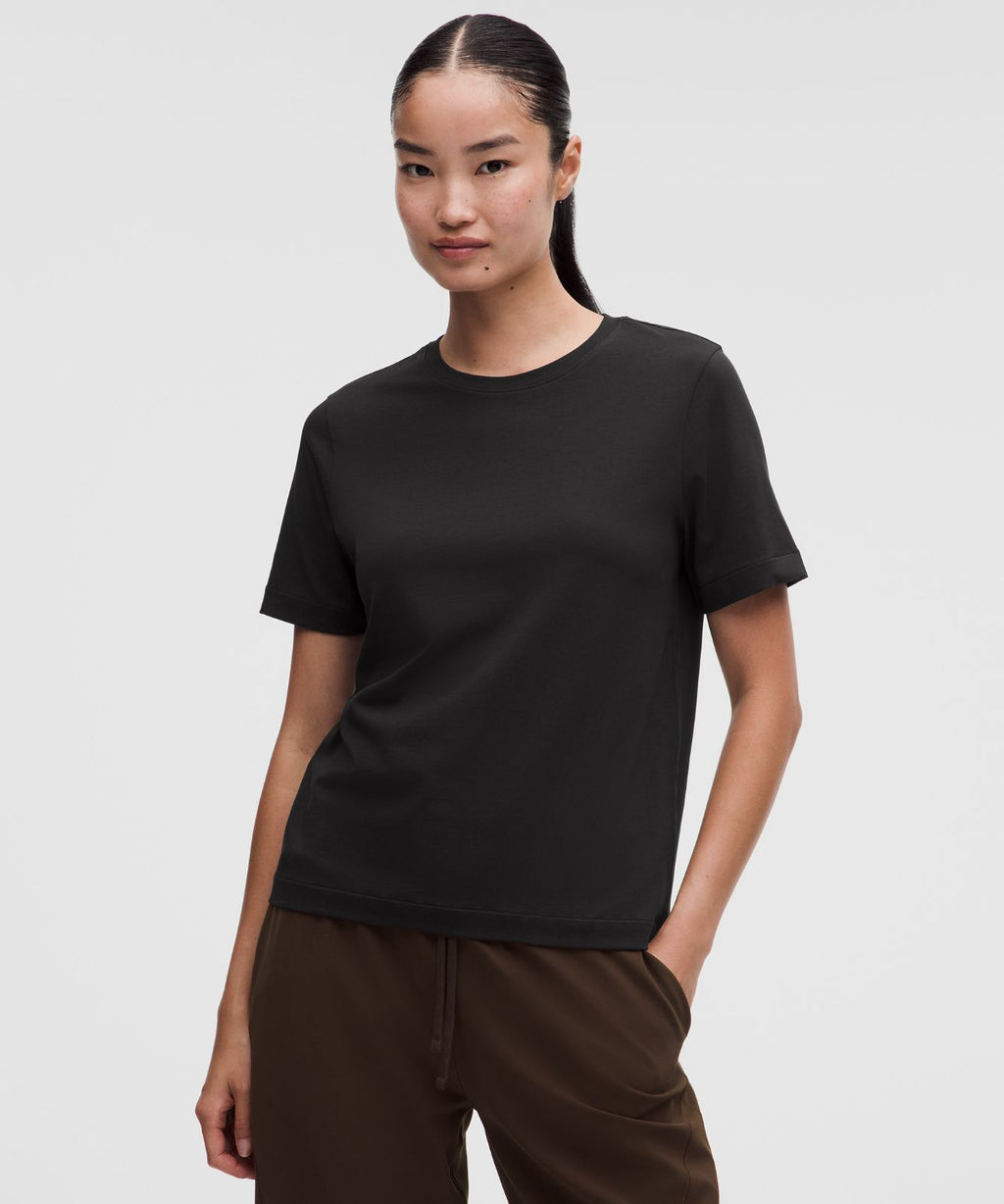 The Classic Jersey Tee Black