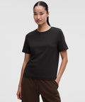 The Classic Jersey Tee Black