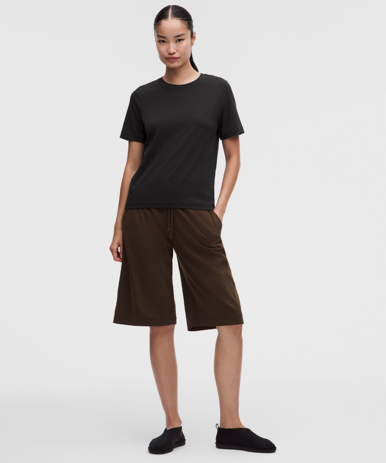 The Classic Jersey Tee Black