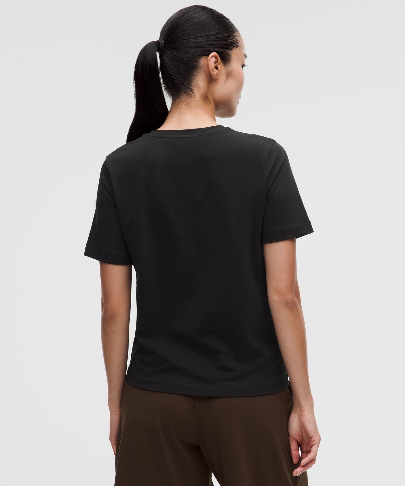 The Classic Jersey Tee Black