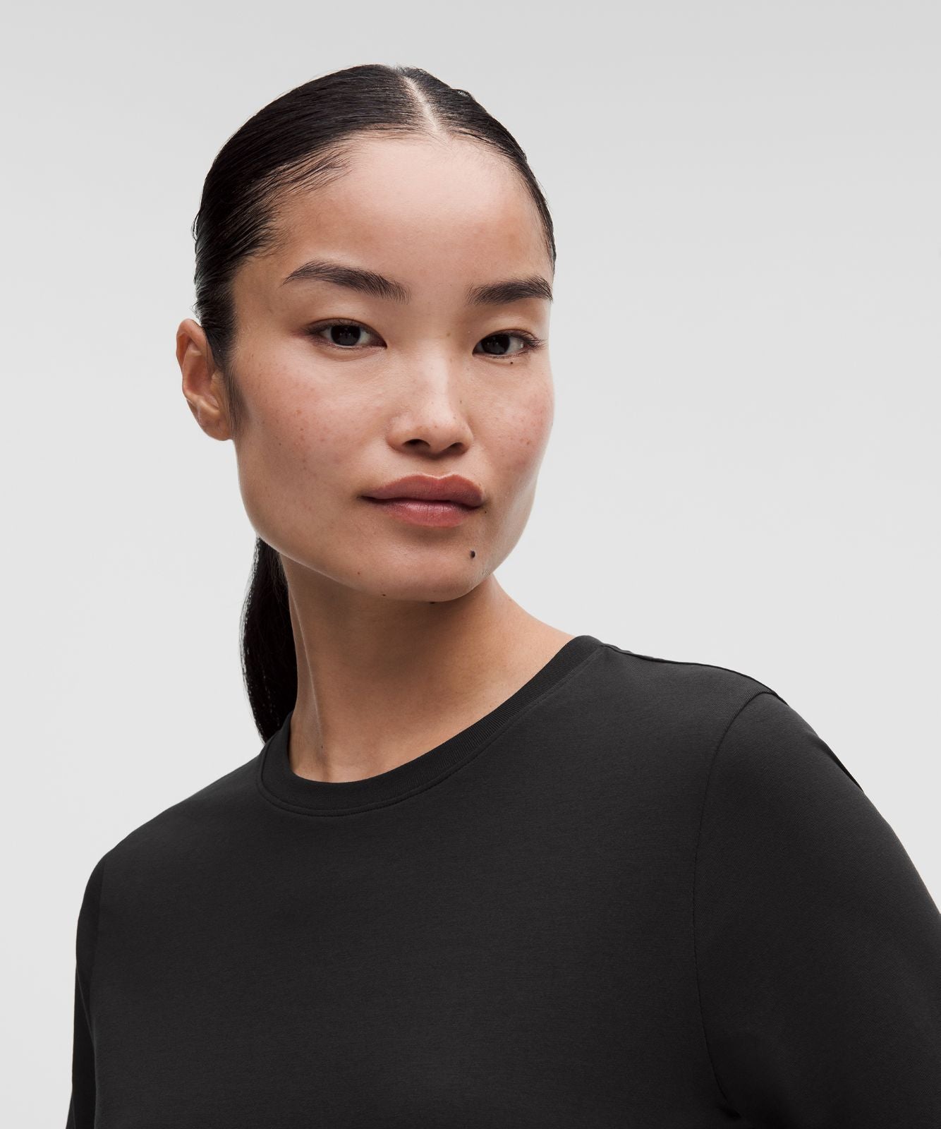 The Classic Jersey Tee Black