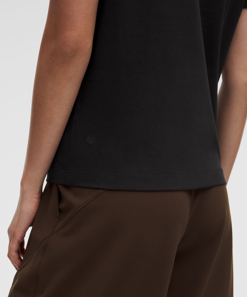 The Classic Jersey Tee Black
