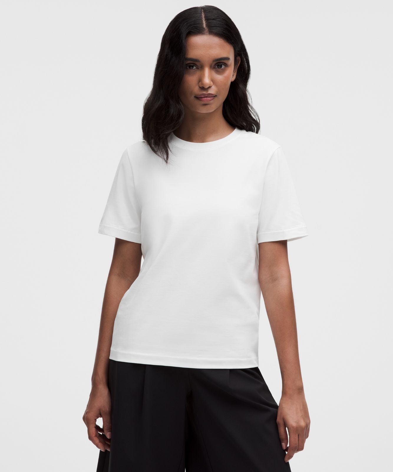 The Classic Jersey Tee White