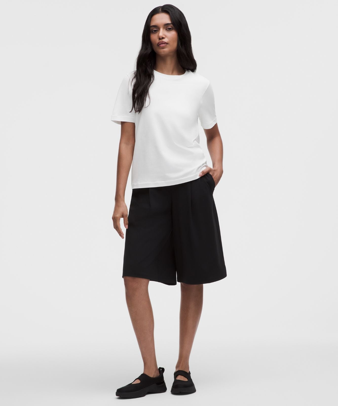 The Classic Jersey Tee White