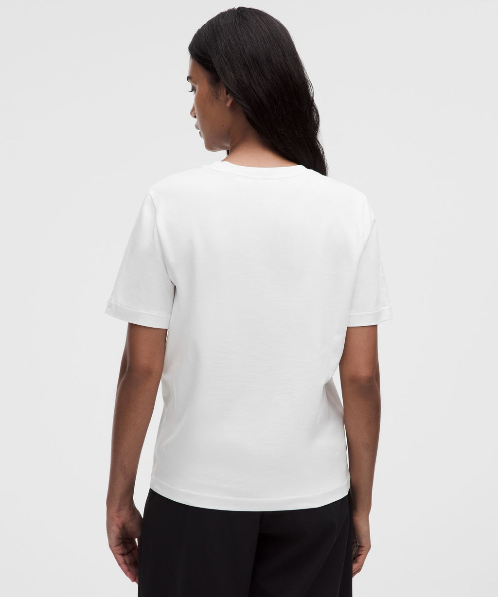 The Classic Jersey Tee White