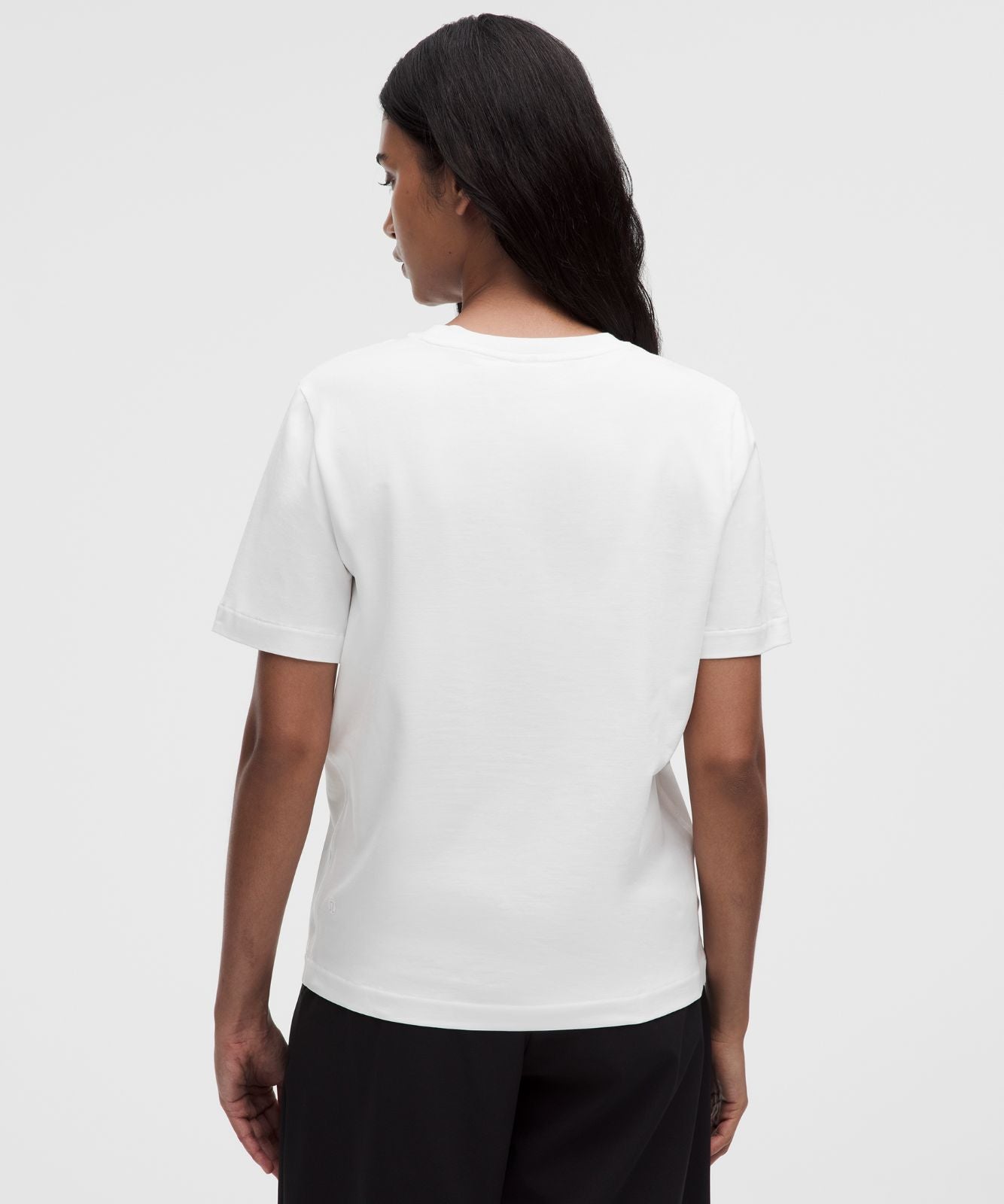 The Classic Jersey Tee White