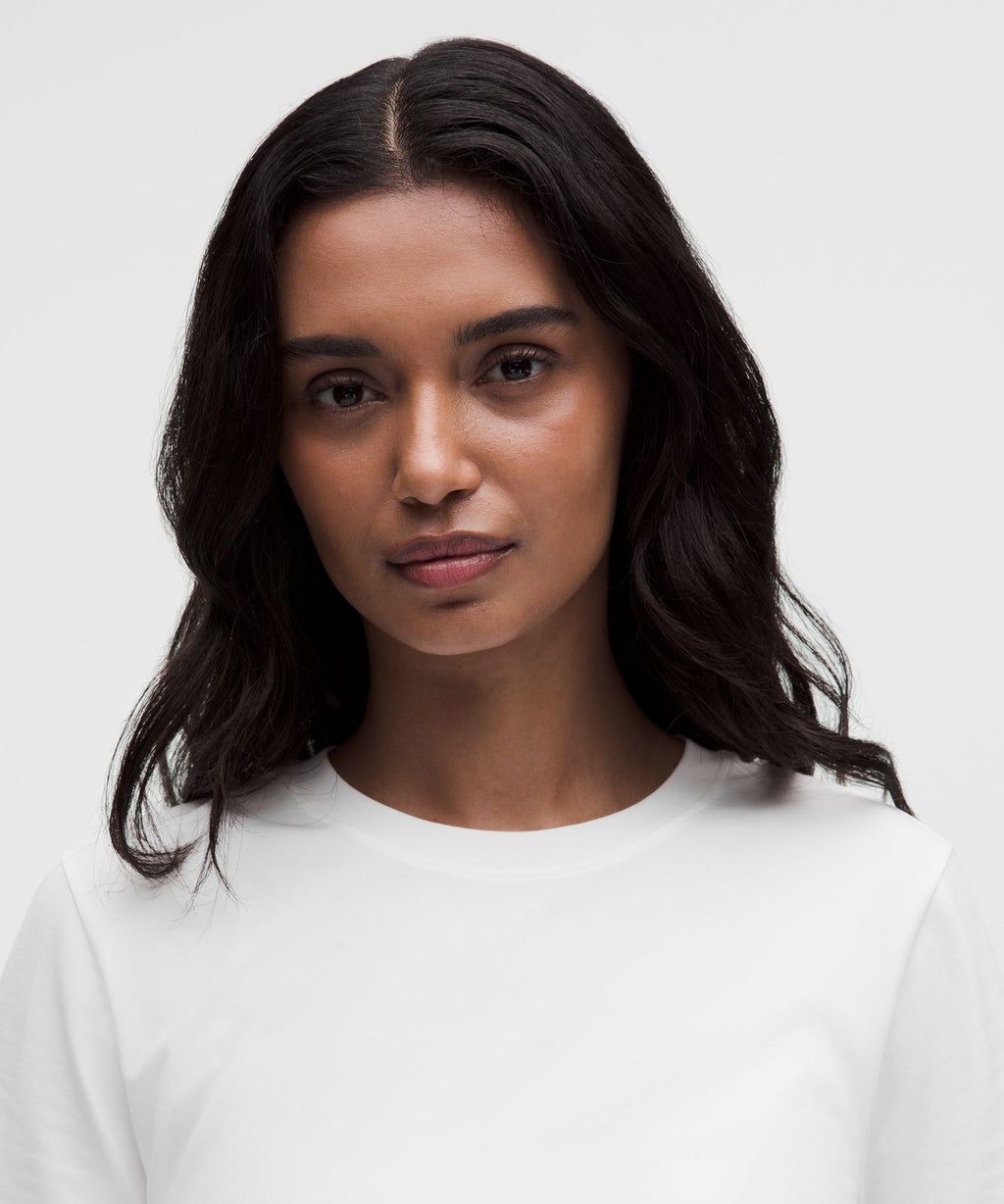 The Classic Jersey Tee White