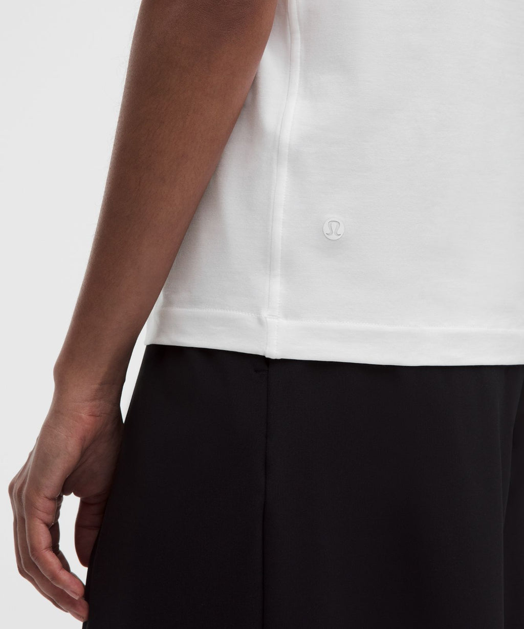 The Classic Jersey Tee White