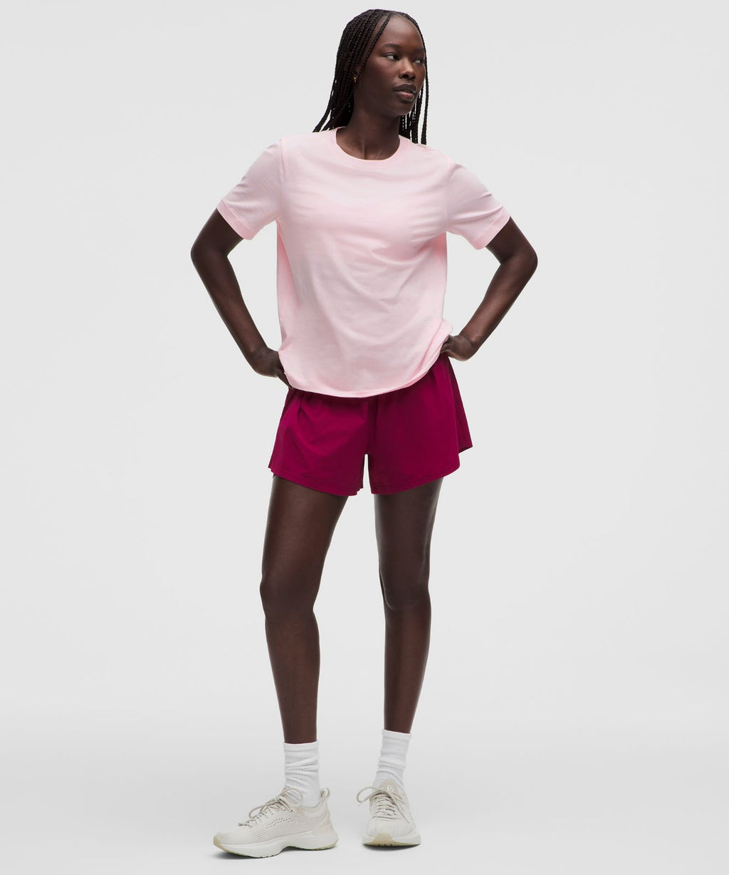 The Classic Jersey Tee Pink Pearl