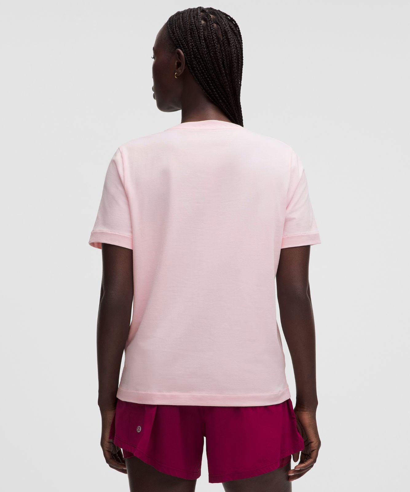The Classic Jersey Tee Pink Pearl