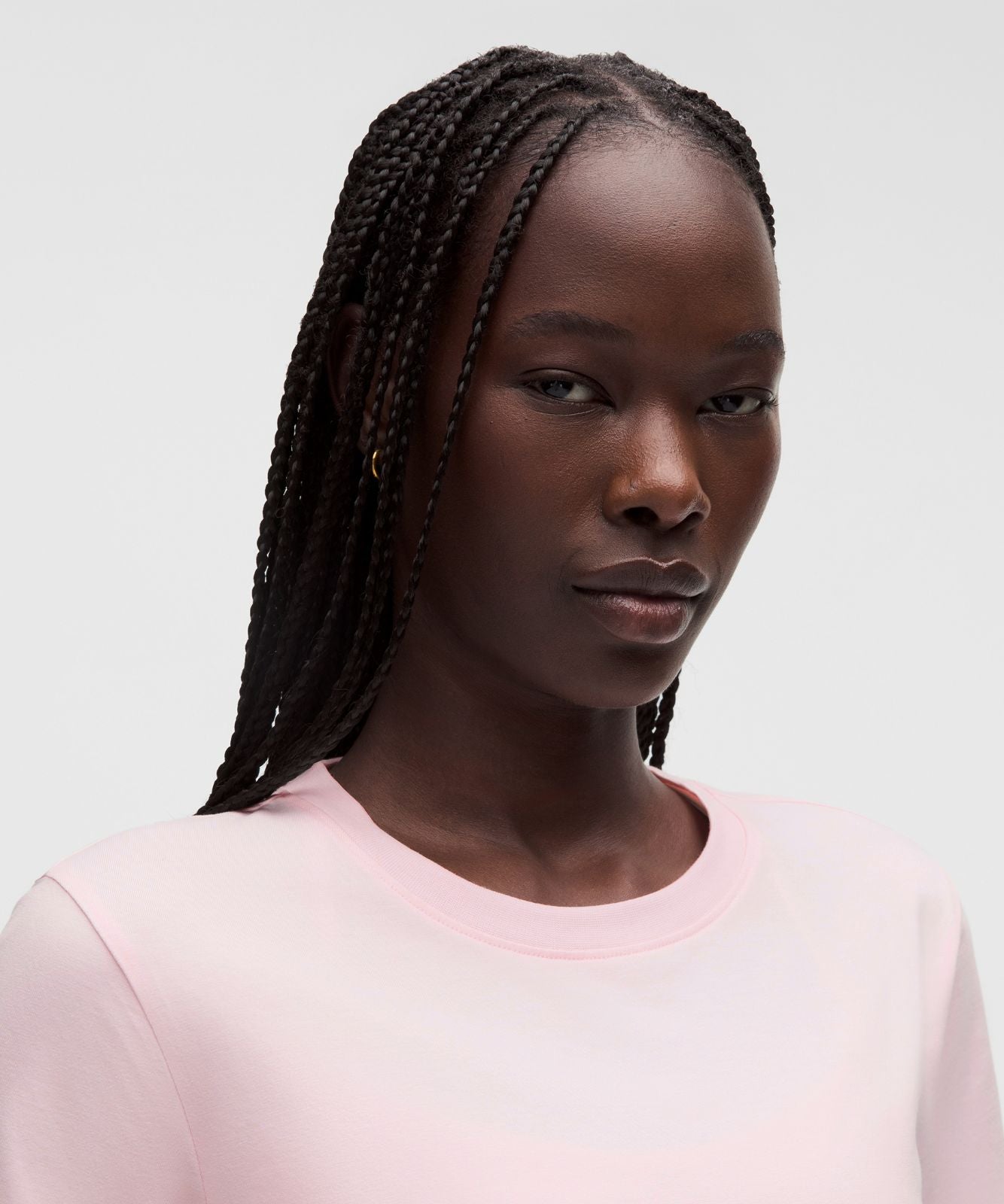 The Classic Jersey Tee Pink Pearl