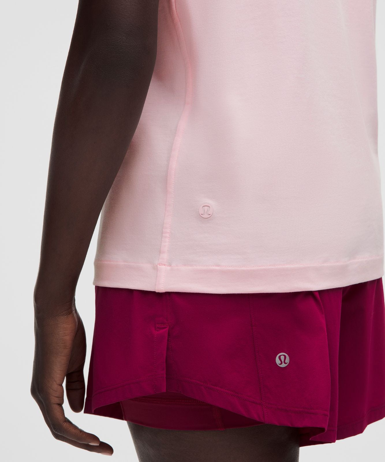 The Classic Jersey Tee Pink Pearl