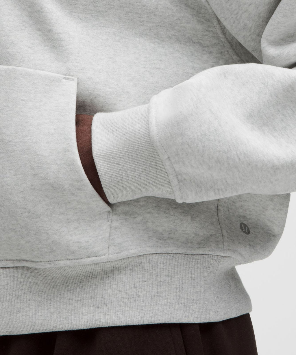 Women's Steady State SuperLoft Full Zip Hoodie Heathered Core Ultra Light Grey