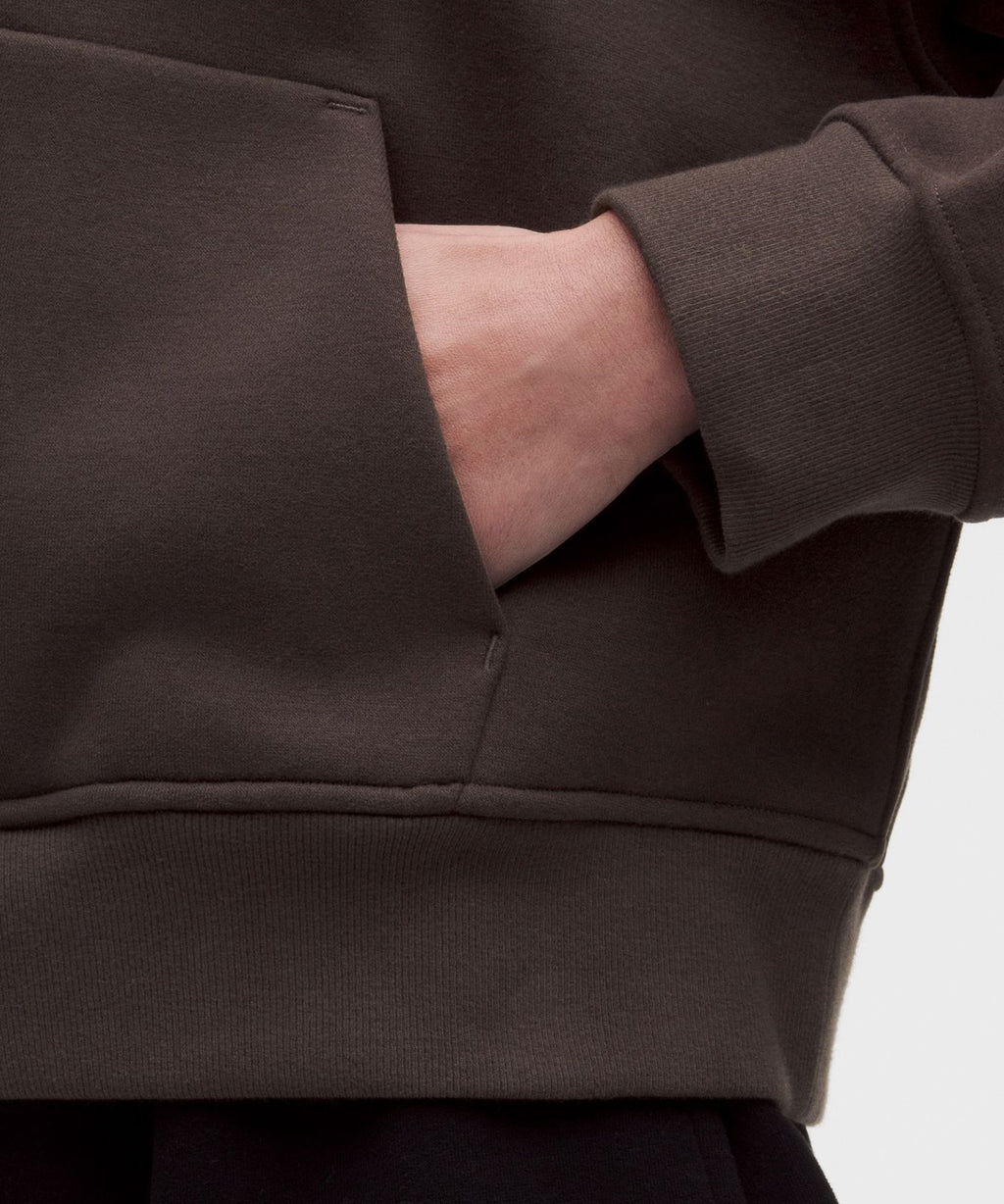 Women's Steady State SuperLoft Full Zip Hoodie Mahogany Muse