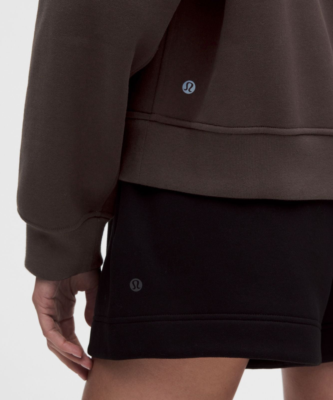 Women's Steady State SuperLoft Full Zip Hoodie Mahogany Muse