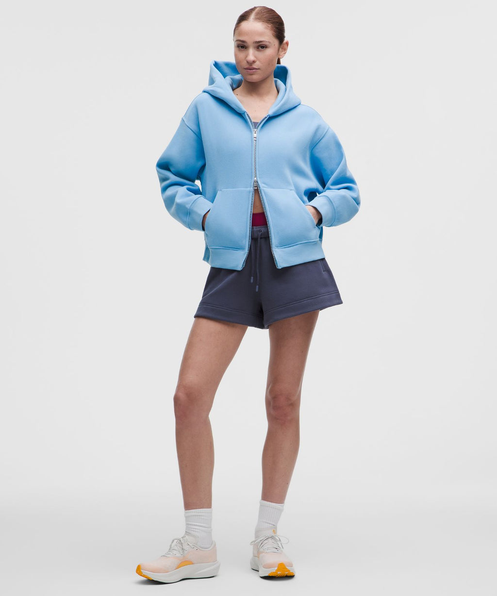 Women's Steady State SuperLoft Full Zip Hoodie Dreamy Blue