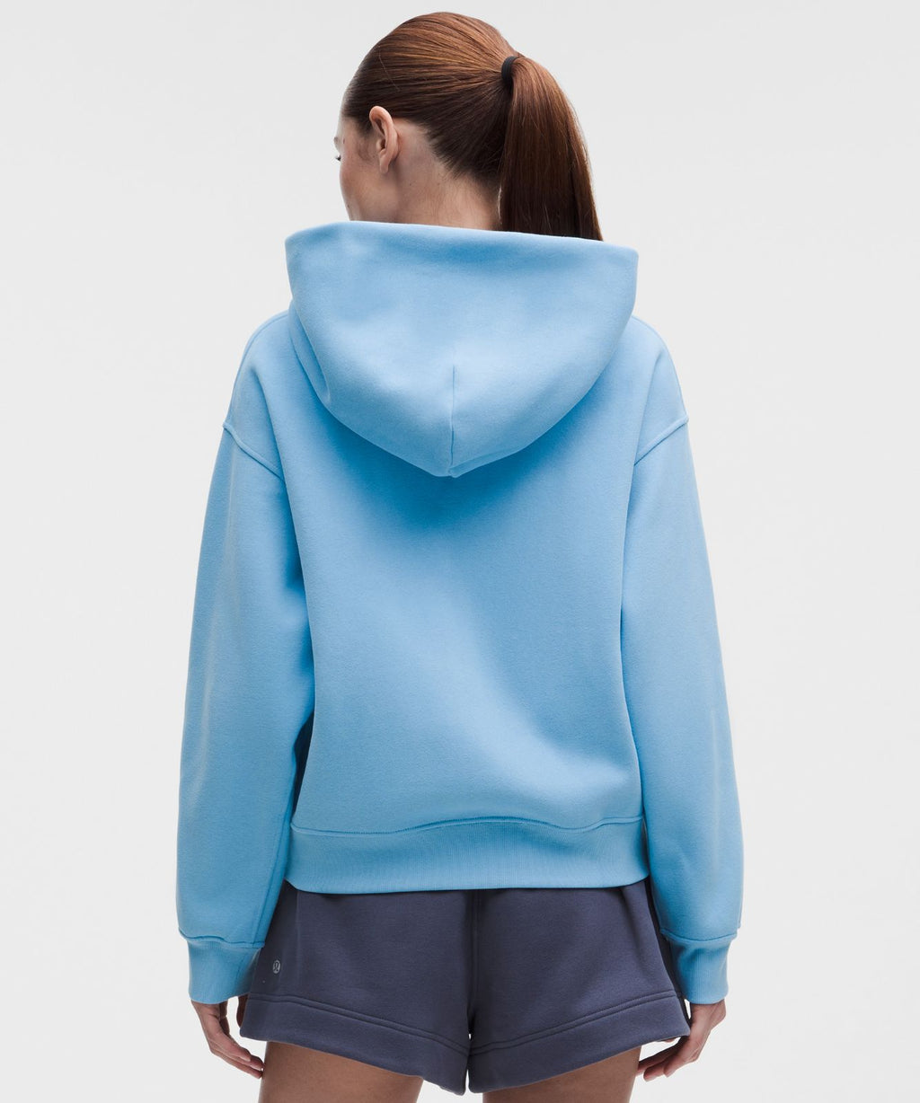 Women's Steady State SuperLoft Full Zip Hoodie Dreamy Blue