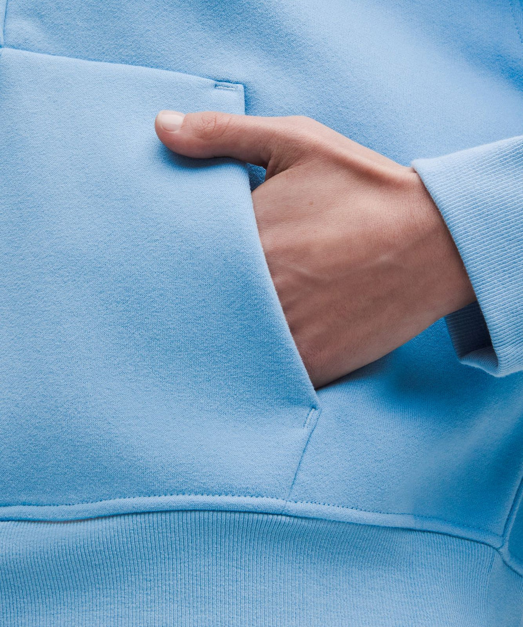 Women's Steady State SuperLoft Full Zip Hoodie Dreamy Blue