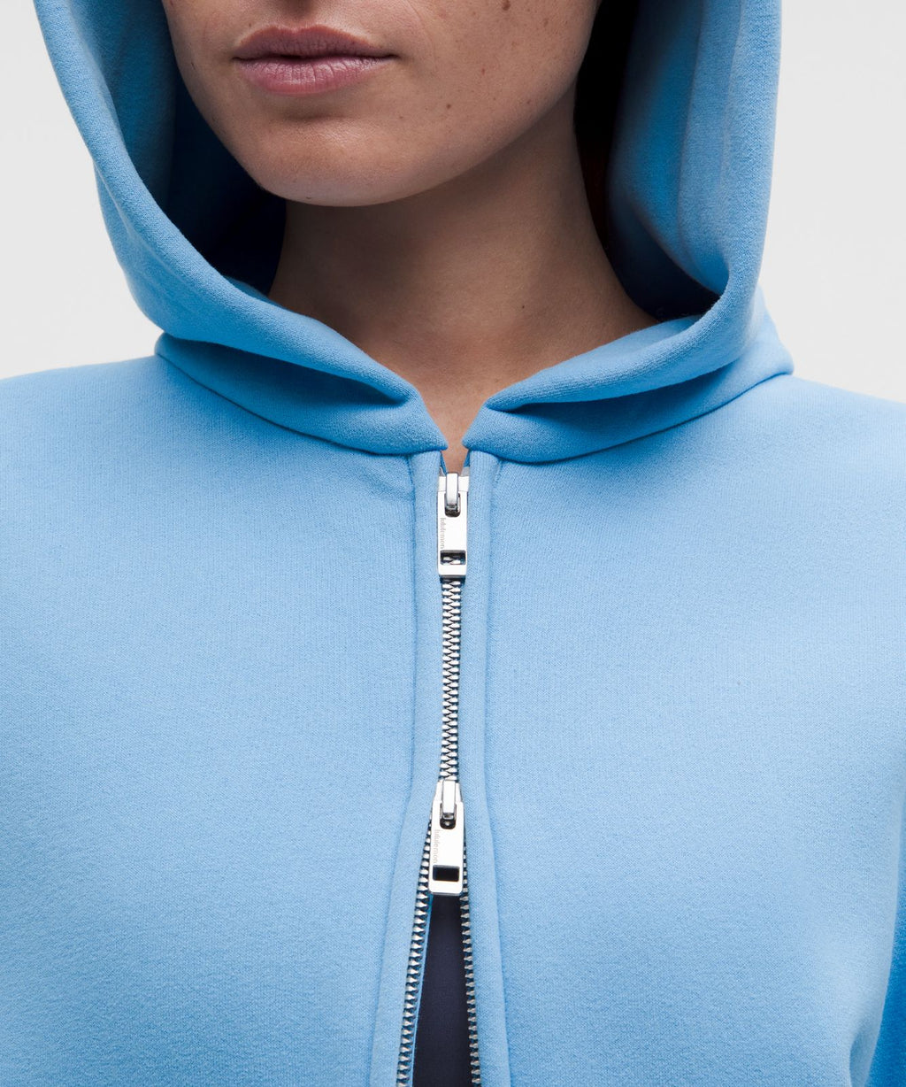 Women's Steady State SuperLoft Full Zip Hoodie Dreamy Blue