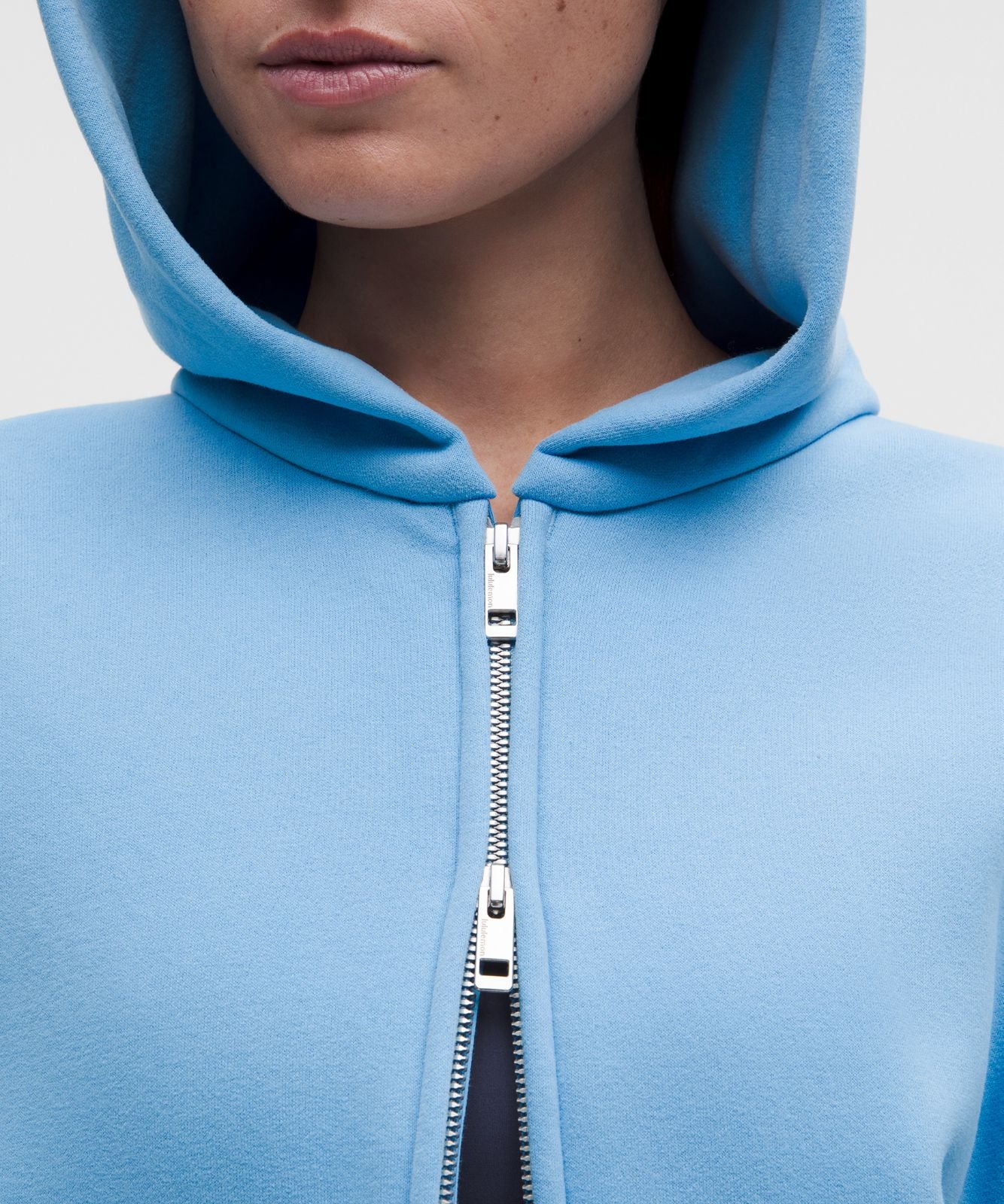 Women's Steady State SuperLoft Full Zip Hoodie Dreamy Blue