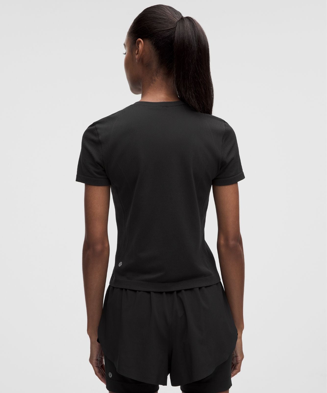 Super Swiftly Short-Sleeve Shirt Black