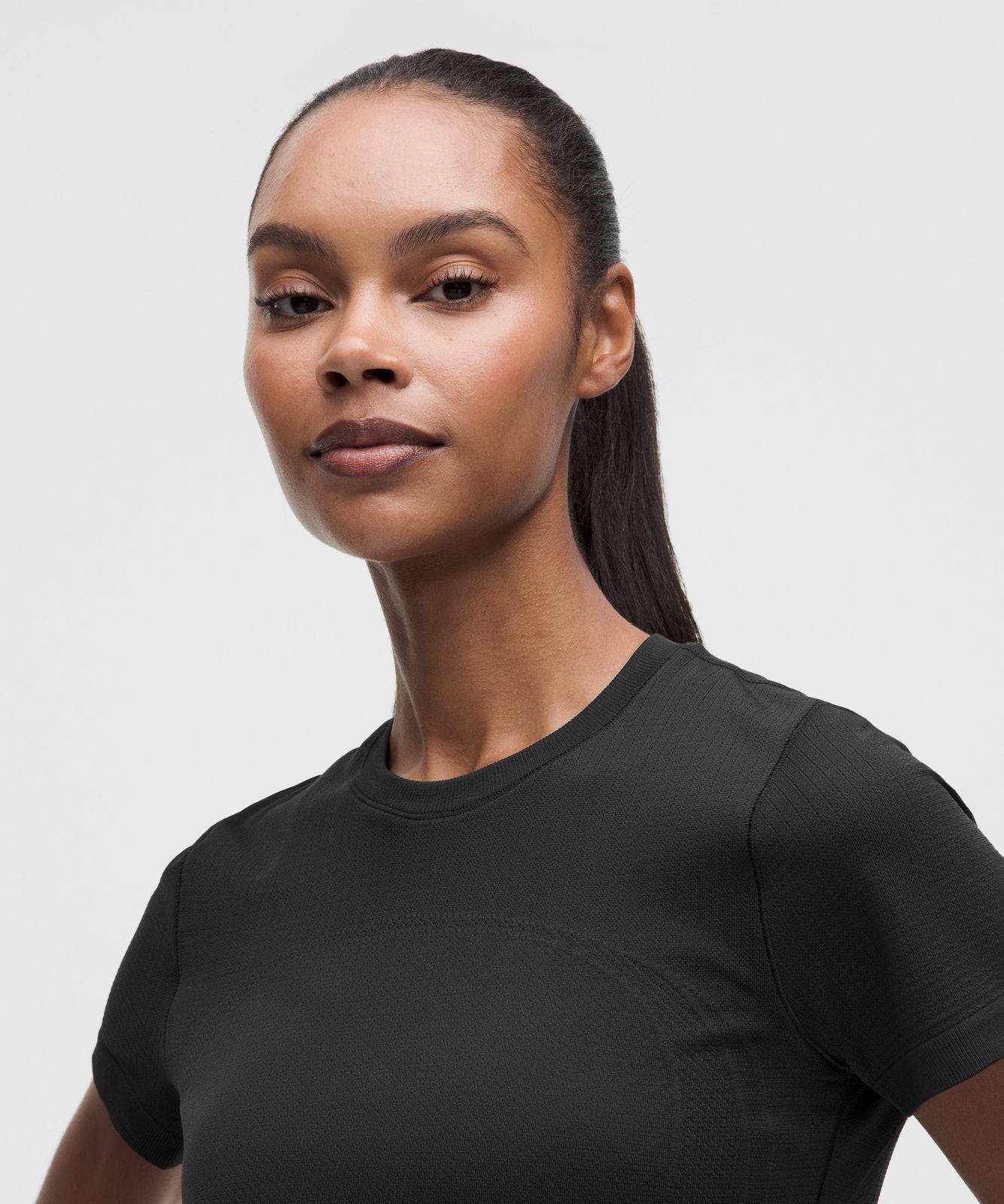Super Swiftly Short-Sleeve Shirt Black