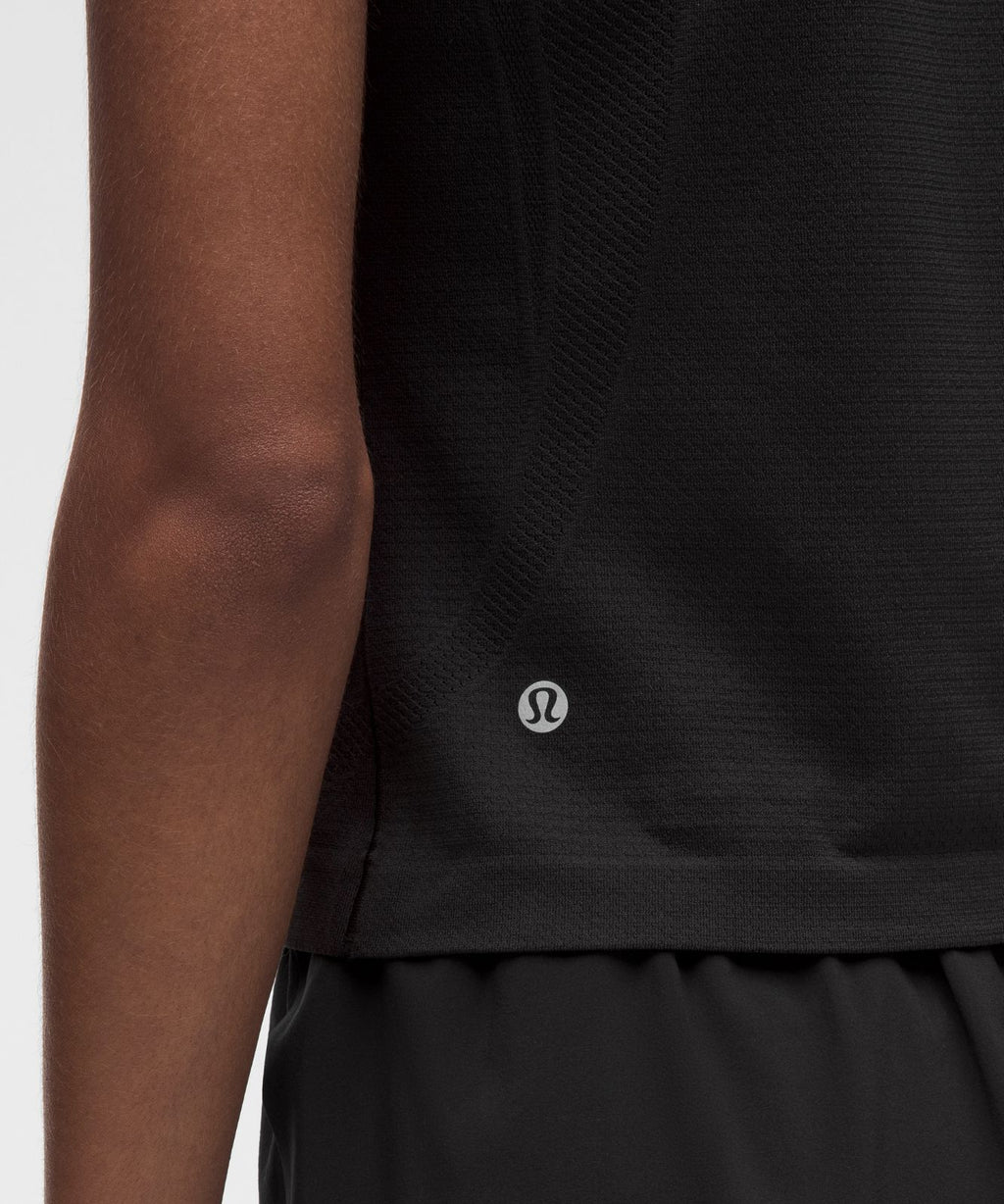 Super Swiftly Short-Sleeve Shirt Black