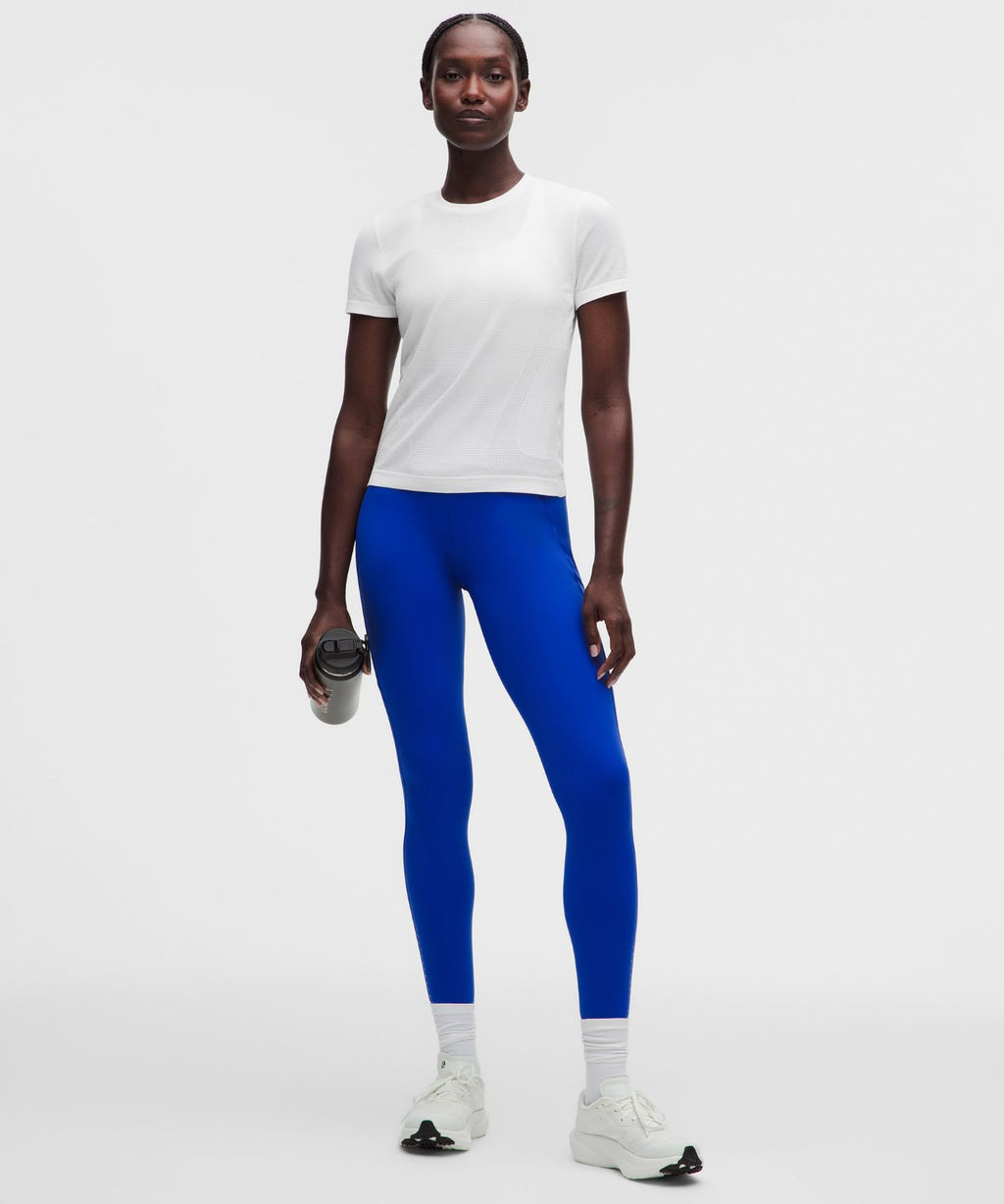 Super Swiftly Short-Sleeve Shirt White
