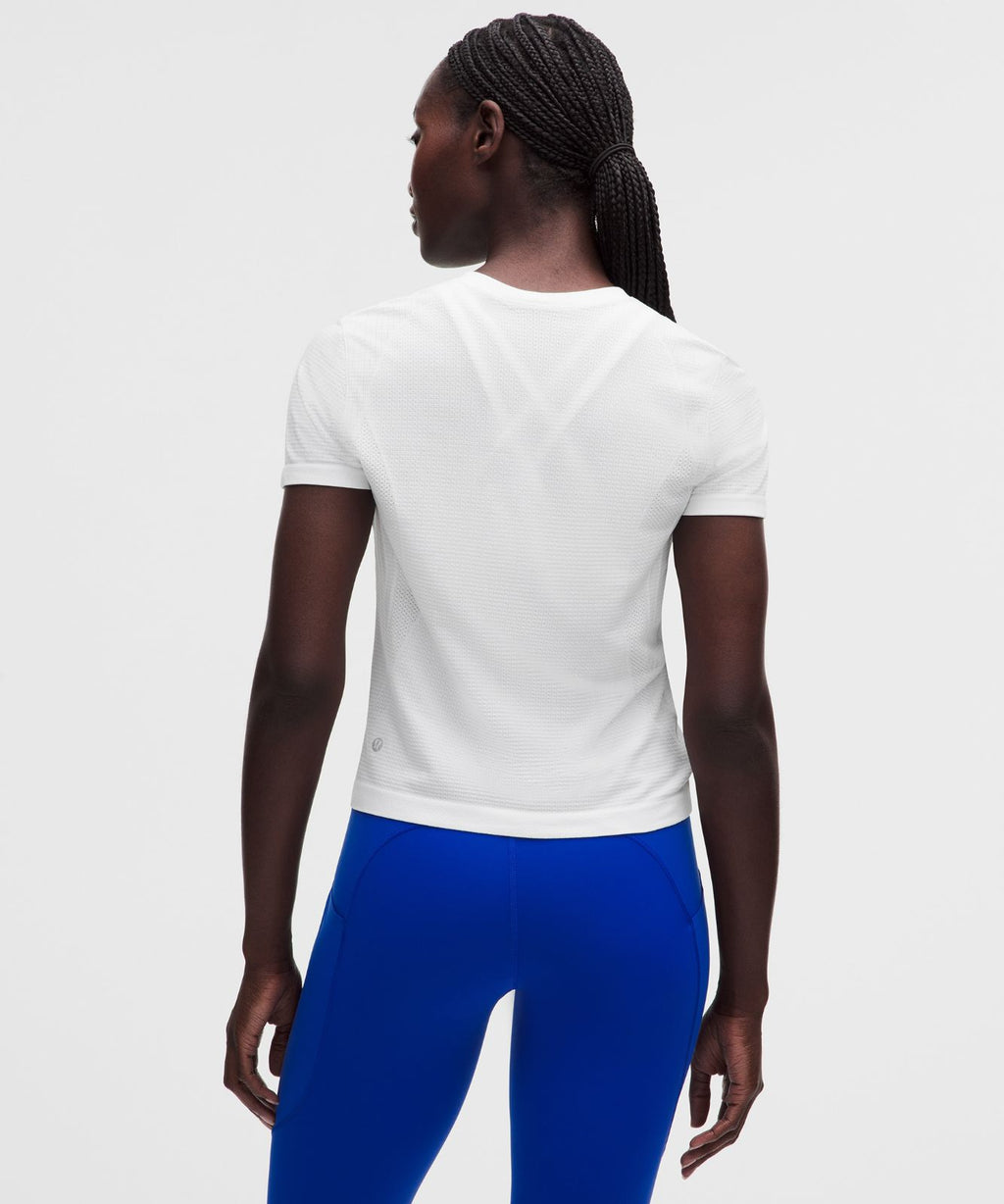 Super Swiftly Short-Sleeve Shirt White