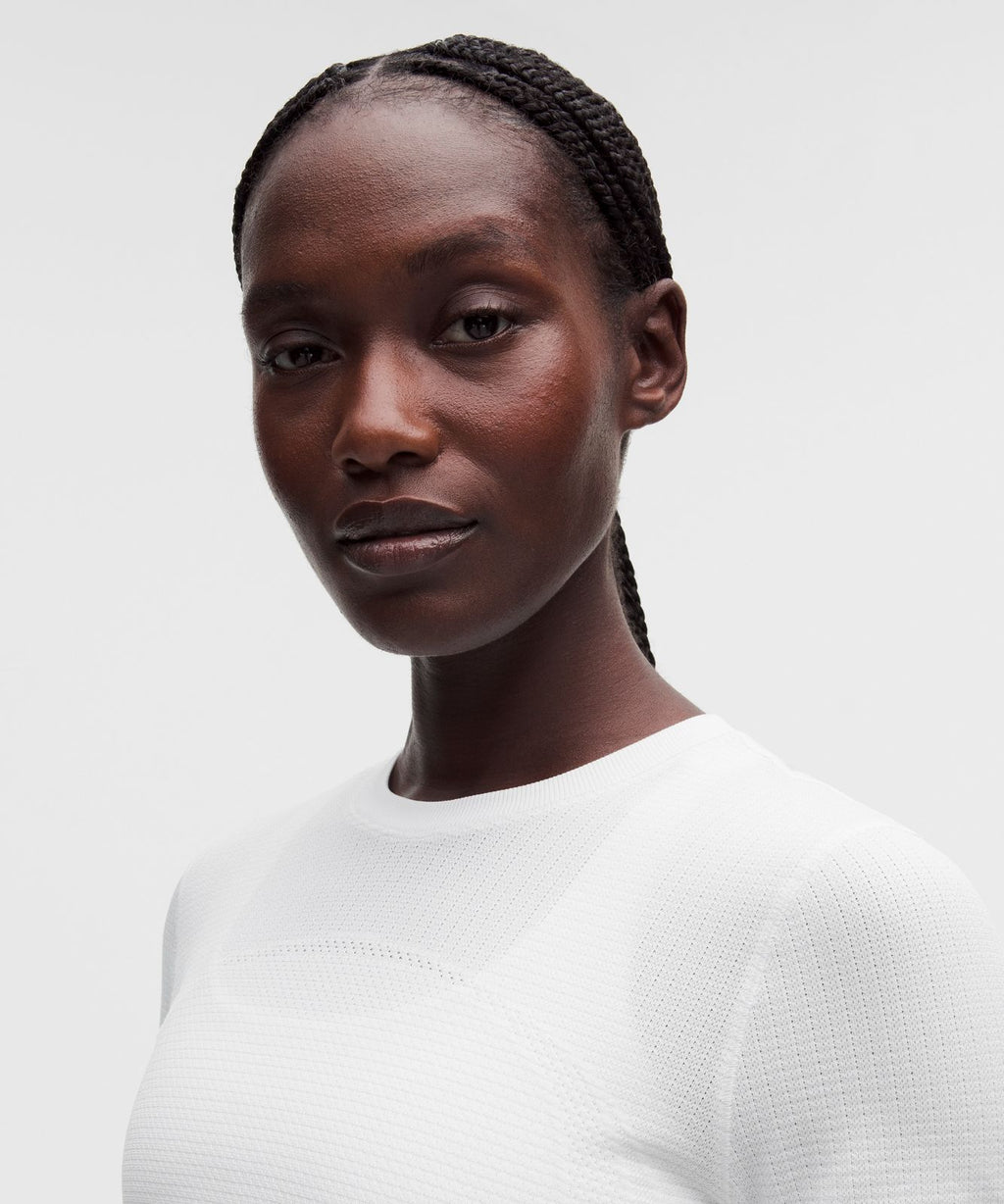 Super Swiftly Short-Sleeve Shirt White